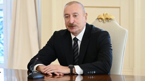 "Azərbaycan Asiya ilə Avropa arasında yerləşən ölkə kimi bağlantılarda öz rolunu oynayır"