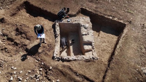 İsraildə İsa peyğəmbərin yaşadığı dövrə aid 25 tonluq tikili tapıldı