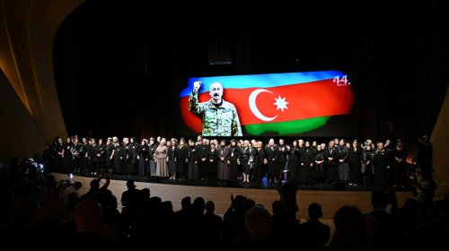 "44" bədii filminin premyerası oldu - FOTO