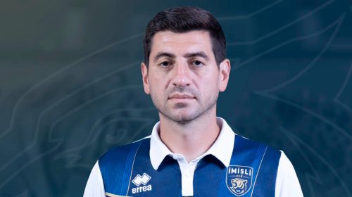 "İmişli" baş məşqçisi ilə yollarını ayırdı
