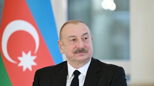 Prezident: "Azərbaycan ərazisində bütün əsas nəqliyyat-logistika layihələri artıq reallaşıb"
