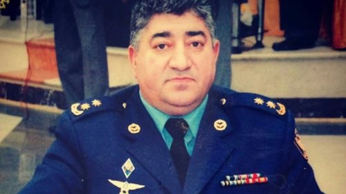 
Ehtiyatda olan polkovnik-leytenant vəfat etdi