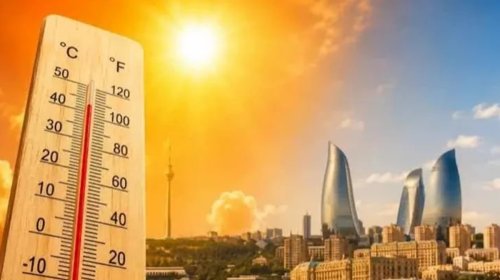 Payızın ortasında YAY HAVASI &ndash; Son illərin ən isti oktyabrını yaşayırıq?