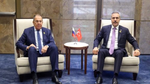 Hakan Fidan və Sergey Lavrov Bakıda görüşüb