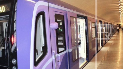 Bakı metrosundan istifadə edən sərnişinlərin sayı azalıb