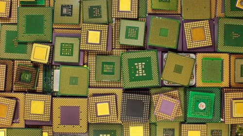 150 köhnə "Intel" prosessorundan nə qədər qızıl əldə etmək olar?
