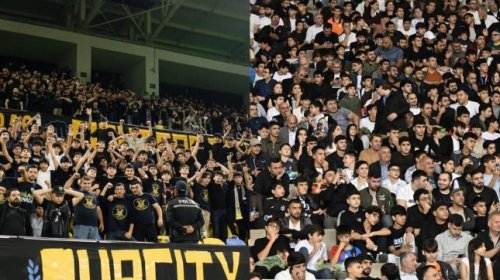 Azərbaycan çempionatında azarkeş rekordu