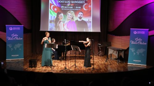 Bakıda Türkiyə-Azərbaycan Dostluq Konserti keçirildi - FOTOLAR