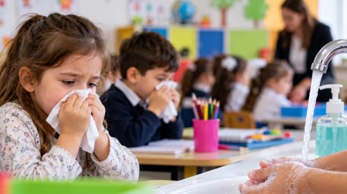 Uşaqlar arasında infeksiya riski: Məktəb və bağçalarda nələrə diqqət edilməlidir?