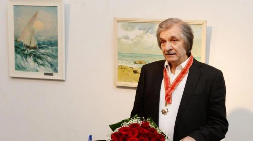 Fərhad Xəlilov "İstiqlal" ordeni ilə təltif edildi
