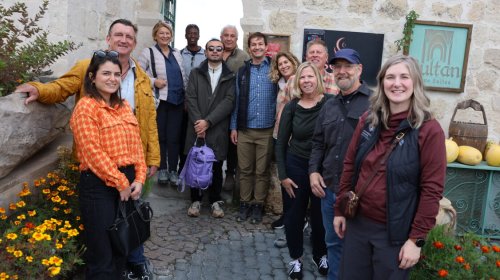 ATTA-nın İdarə Heyətinin iclası macəra turizmi üzrə dünya liderlərini Kapadokiyada bir araya gətirdi &ndash; FOTOLAR
