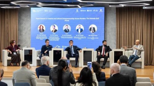 Mədəni və yaradıcı sənayelərdə biznesə dəstək &ndash; sonuncu panel sessiya