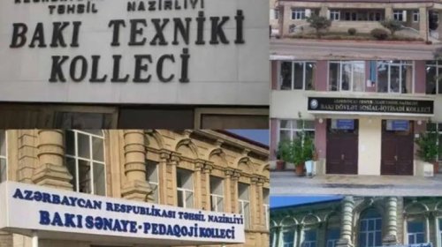Hansı kolleclər bağlanacaq? &ndash; Ekspert DANIŞDI
