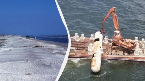 Meksika körfəzində 31 tonluq polad konstruksiya suya batırıldı - Səbəbi maraqlıdır