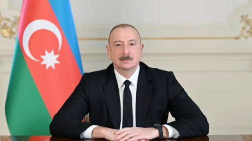 
Prezident: İşğal dövründə qanunsuz gəlirlər beynəlxalq maliyyə kanalları vasitəsilə leqallaşdırılıb