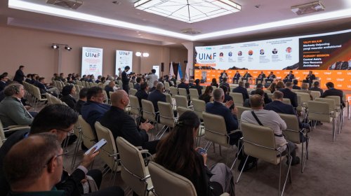 "AzerGold&rdquo; QSC UIMF 2026 beynəlxalq forumunda təmsil olunub - FOTO