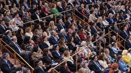 Rüfət Əsədovun "Ananın duası" sənədli filmi Moskva Yəhudi İcmasında nümayiş olundu - FOTO