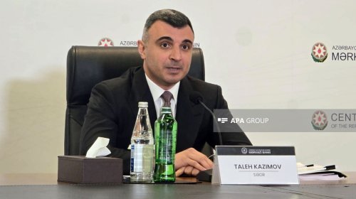 AMB sədri "card-to-card" limiti məsələsinə aydınlıq gətirdi