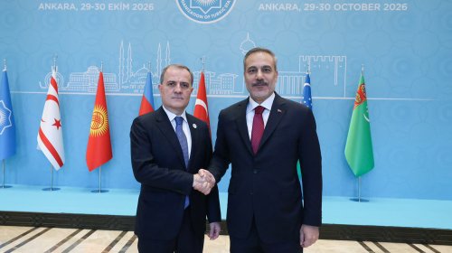 Ceyhun Bayramov Türkiyəyə səfər edib