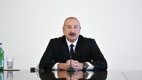 İlham Əliyev İspaniya Kralına başsağlığı etdi