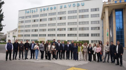 1 Noyabr - Kənd Təsərrüfatı İşçiləri Günü münasibətilə jurnalistlər üçün maarifləndirici təlim keçirilib - FOTO