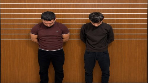 Salyanda məktəb binasını yandırmağa cəhd edən şəxslər həbs edildi