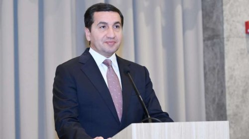 Hikmət Hacıyev: "Azərbaycan Cənubi Qafqazı əməkdaşlıq məkanına çevirib"