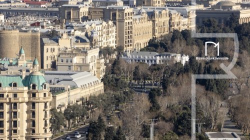 Bakıda 100 ildən çox yaşı olan binaların yerləşdiyi ƏRAZİLƏR