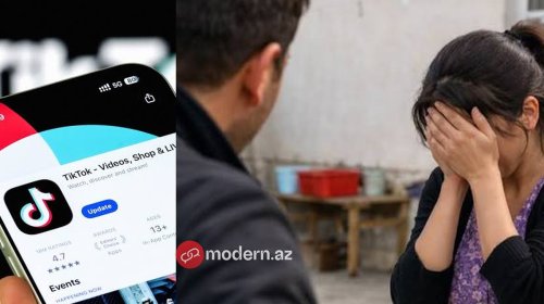 Arvadını &ldquo;TikTok&rdquo;a görə döyən kişi məsuliyyətdən azad edildi