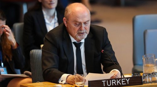 
XİN: Feridun Sinirlioğlunun BMT Baş katibi vəzifəsinə namizədliyinin irəli sürülməsi təşəbbüsünü alqışlayırıq