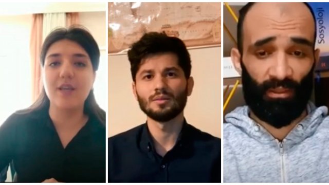 Azərbaycanlı tələbələr: 