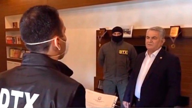 DTX Biləsuvarın icra başçısının həbsi ilə bağlı məlumat yaydı