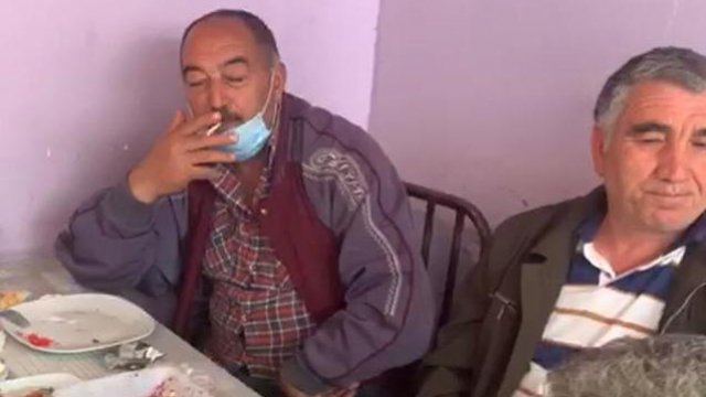 Bakıda kafedə yeyib-içənlər saxlanıldı - FOTO/VİDEO