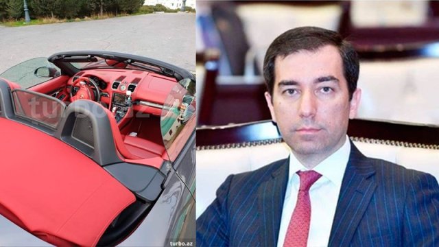 Milli Məclisin şöbə müdirindən “Porsche” ilə bağlı açıqlama