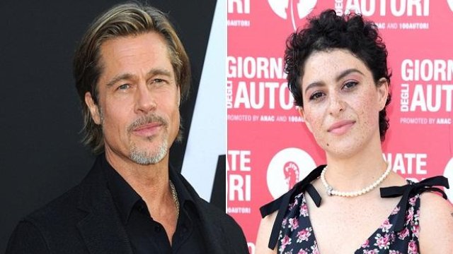 Bred Pittin yeni SEVGİLİSİ