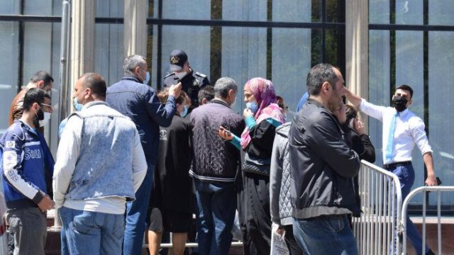 Bakıda təşviş doğuran görüntülər