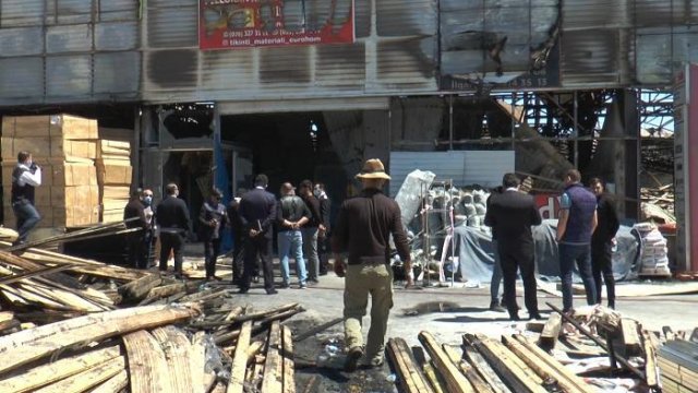 Malları yanan sahibkarlar: Sığorta şirkətləri obyektlərimizi sığortalamır (VİDEO)