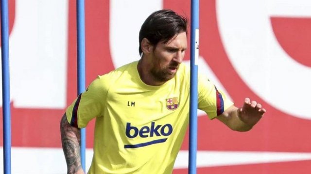 Messi yeni imicdə (FOTO)