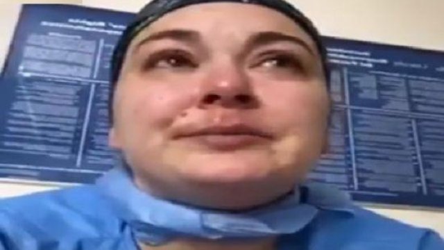 Tibb bacısı üsyan etdi: Bu xəstələr koronavirusdan ölmür... (VİDEO)