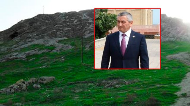 İcra başçısı “Razin dağı”nın qabağını satıb (FOTO)