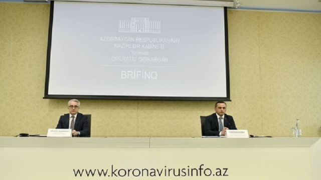 Ölkədə koronavirus və karantin rejimi ilə bağlı son vəziyyət (CANLI YAYIM)