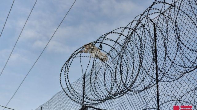 Azərbaycanda məhkum qaşıq udub