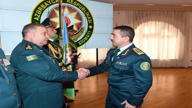 Elçin Quliyev generalı özünə müşavir təyin etdixa0