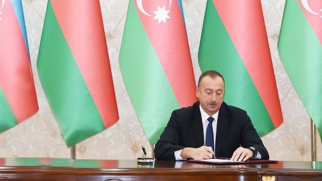 İlham Əliyev yeni fərman imzaladı