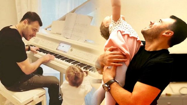 Emin Ağalarov qızı üçün bu mahnını oxudu (VİDEO)