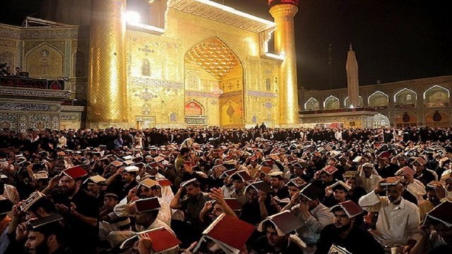 Bu gecə Ramazanın sonuncu Qədr gecəsidir