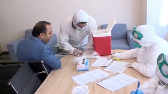 ATV-nin bütün əməkdaşlarına koronavirus testi edilir (VİDEO)