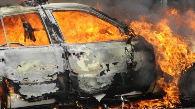 Türkiyədə ağır yol qəzası - 3 azərbaycanlı diri-diri yandı