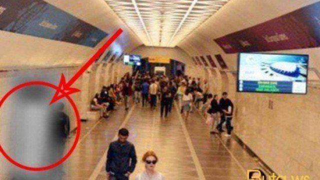 Bakı metrosunda gizli telefon var - Dəstəyi götürən zaman…
