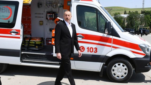 İlham Əliyev Şamaxıda TAPŞIRIQ VERDİ (FOTO)
